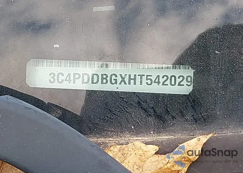 2017 Dodge Journey Sxt Awd из США, поврежденный, VIN 3C4PDDBGXHT542029